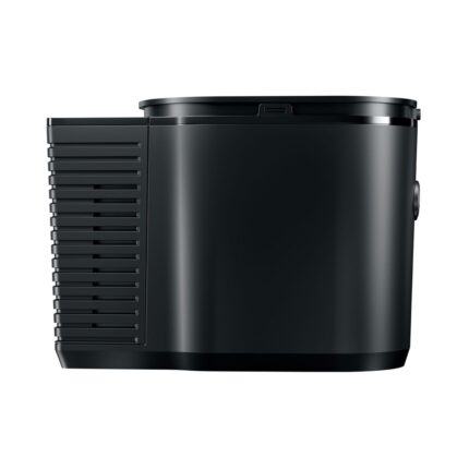 Side profile of the JURA Cool Control 2.5L showing the ventilation slots