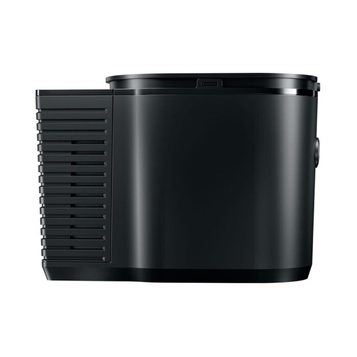 Side profile of the JURA Cool Control 2.5L showing the ventilation slots
