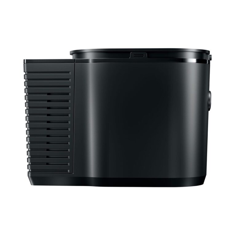 Side profile of the JURA Cool Control 2.5L showing the ventilation slots
