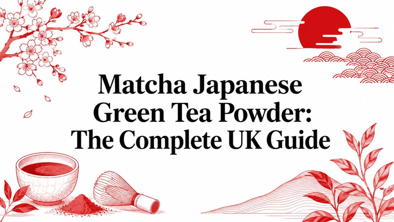 matcha japanese green tea powder