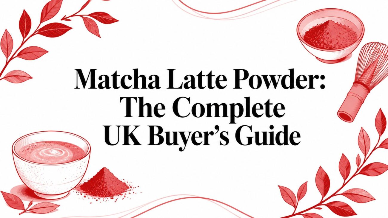 matcha latte powder