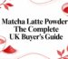 matcha latte powder