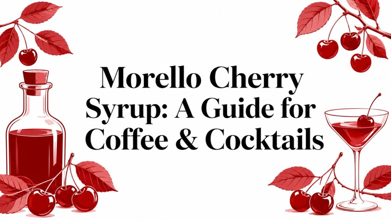 Morello Cherry Syrup guide for drinks