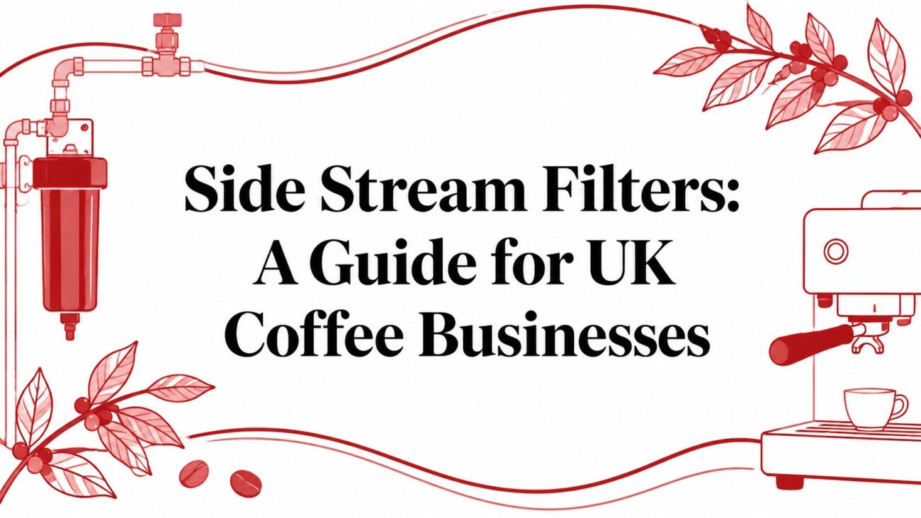 Guide to side stream filters for UK coffee businesses.