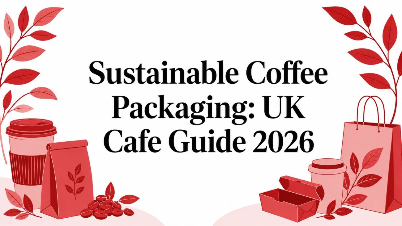 Guide to sustainable coffee packaging for cafes