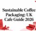 Guide to sustainable coffee packaging for cafes