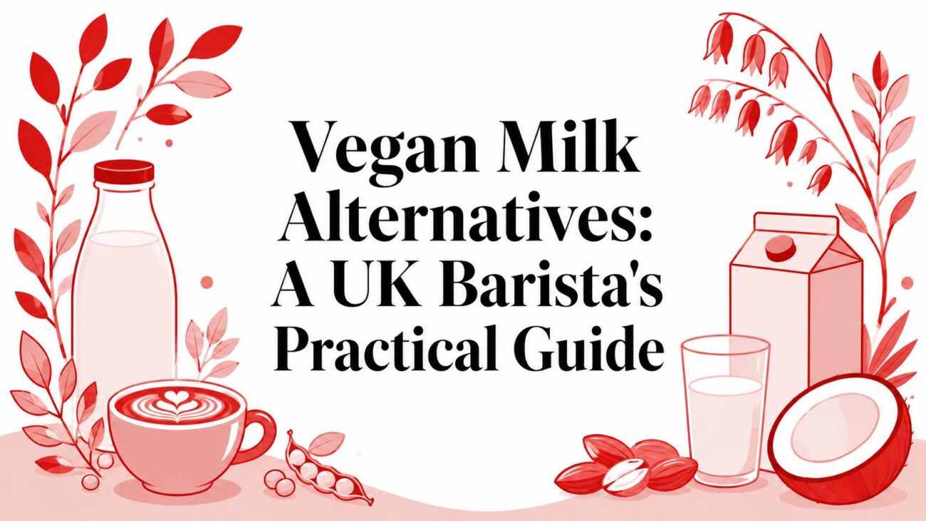 vegan milk alternatives