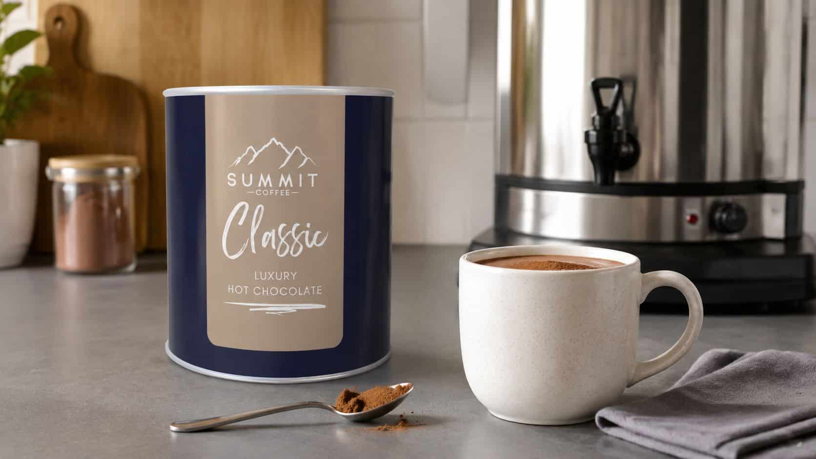 Summit Classic Hot Chocolate Powder