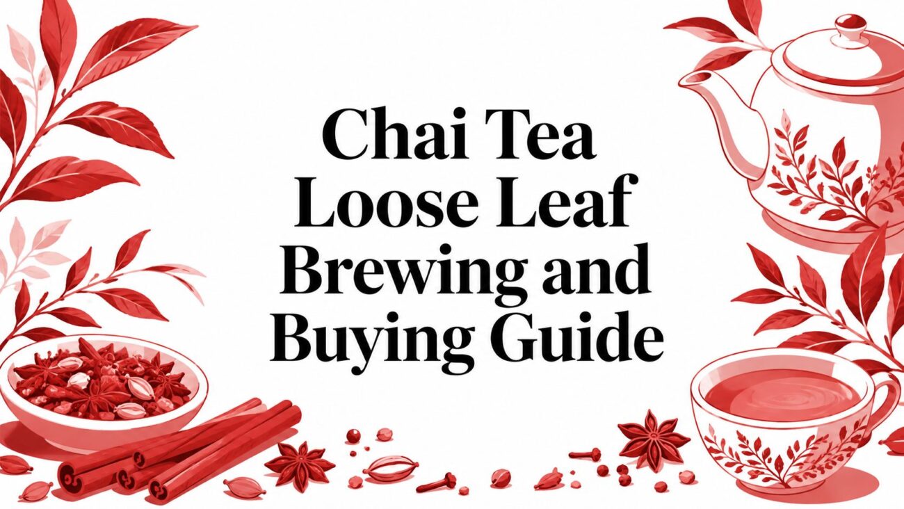 chai tea loose leaf
