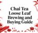 chai tea loose leaf