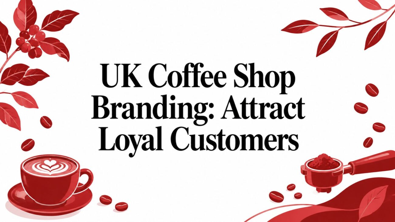 coffee shop branding