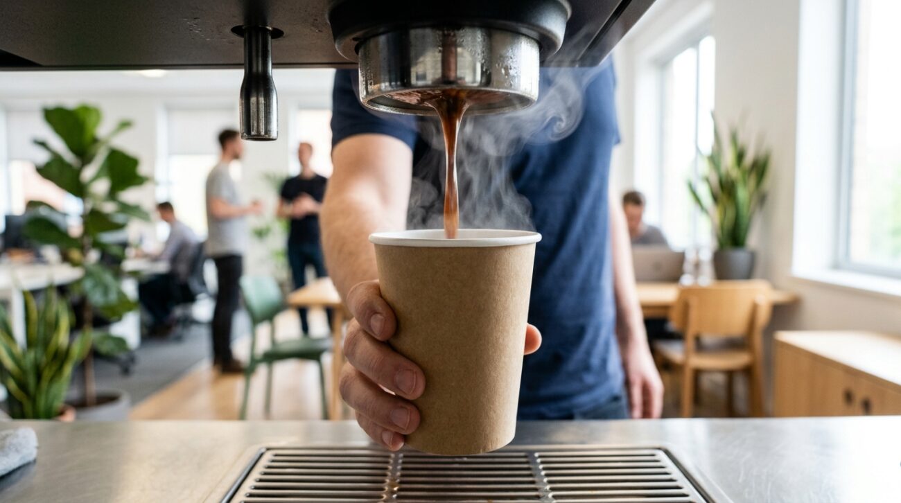 Coffee Vending Machines Explained: How They Work - ADS Coffee Supplies