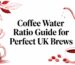 coffee water ratio