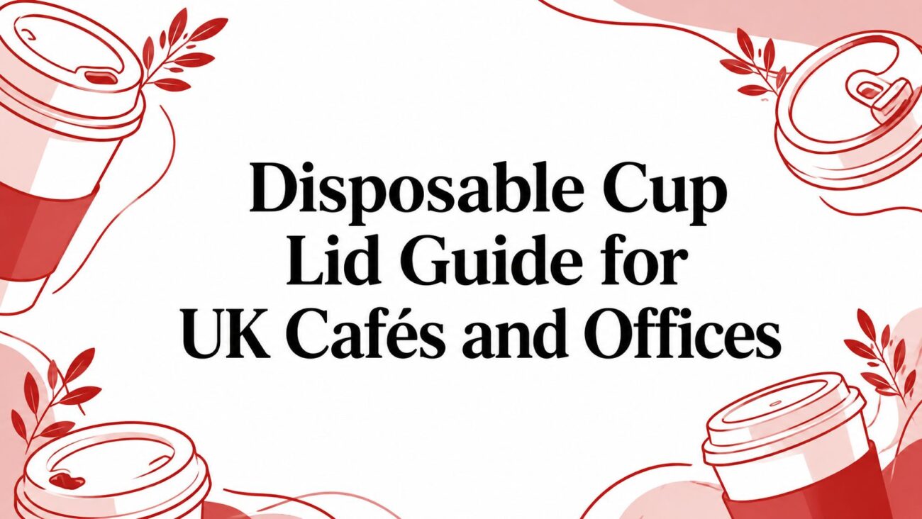 disposable cup lid