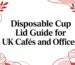 disposable cup lid