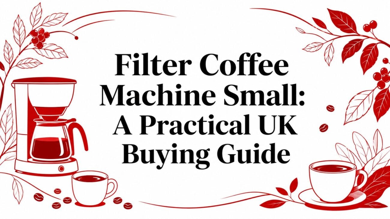 filter coffee machine small