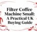 filter coffee machine small