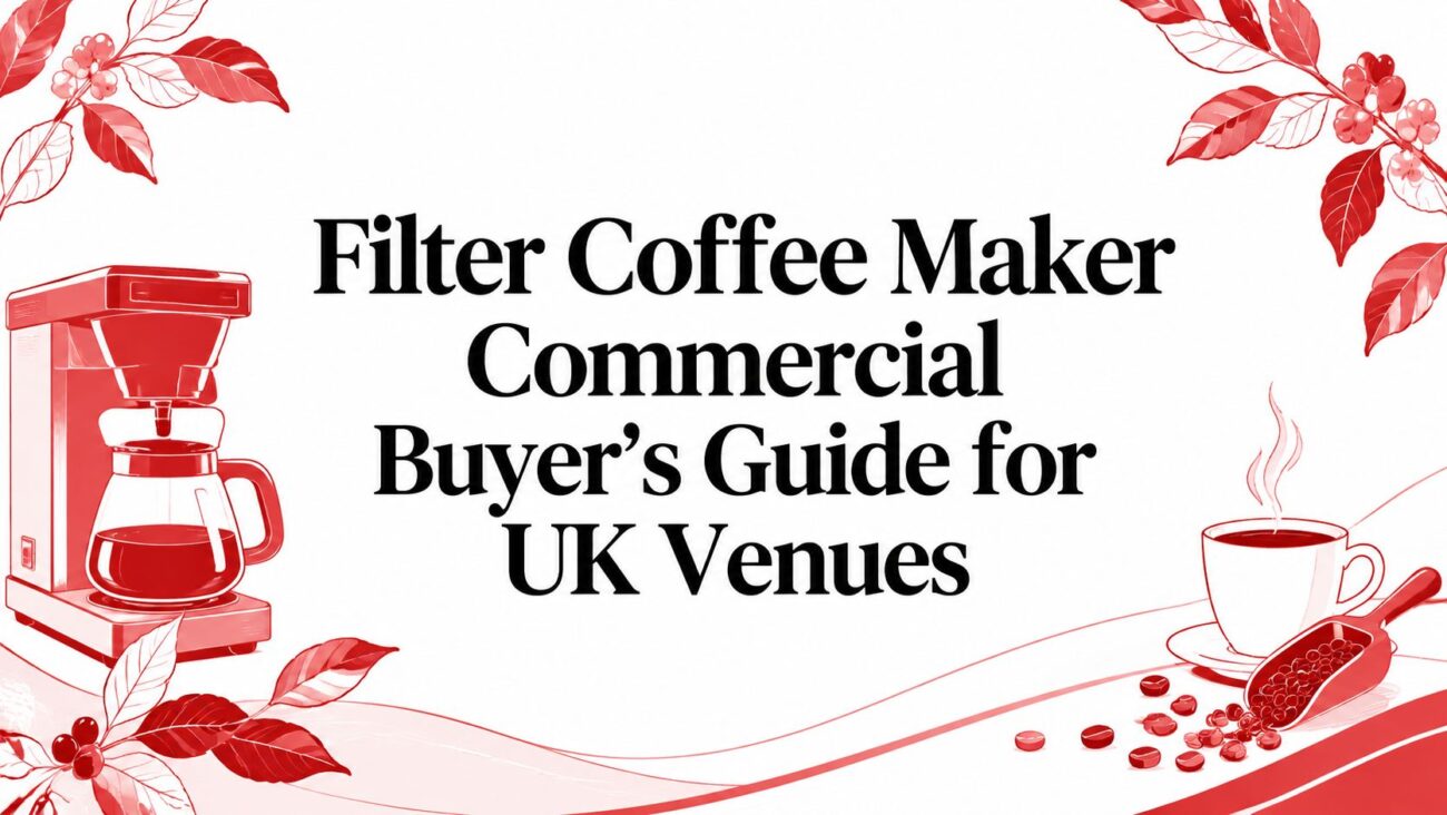 filter coffee maker commercial