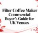 filter coffee maker commercial