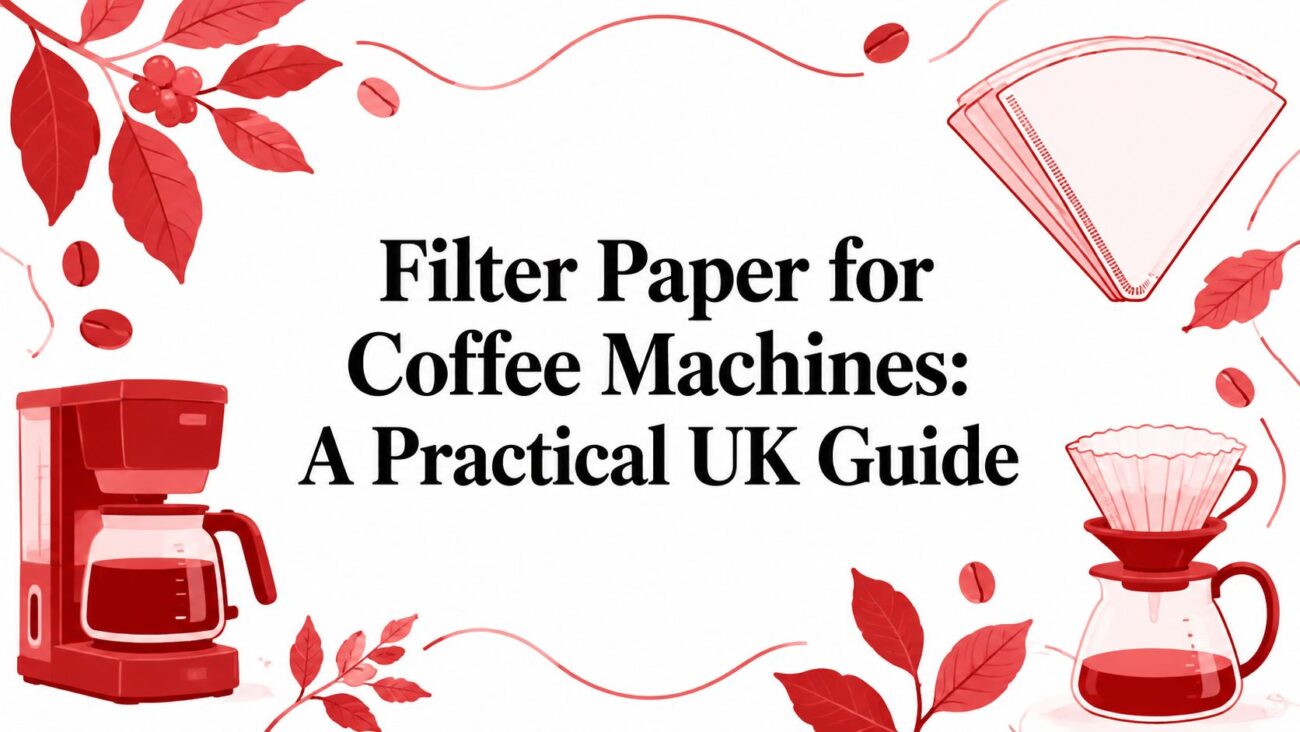 filter paper for coffee machines