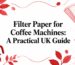 filter paper for coffee machines