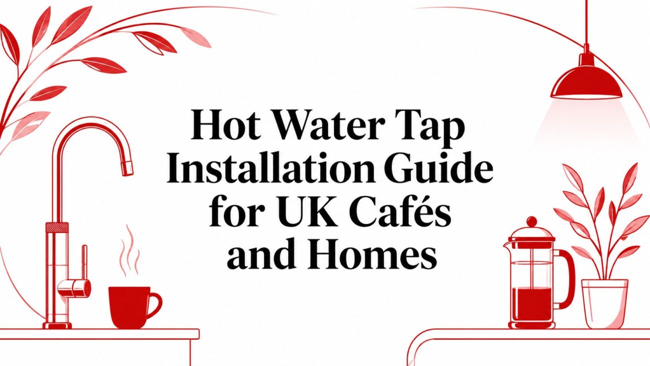 hot water tap installation
