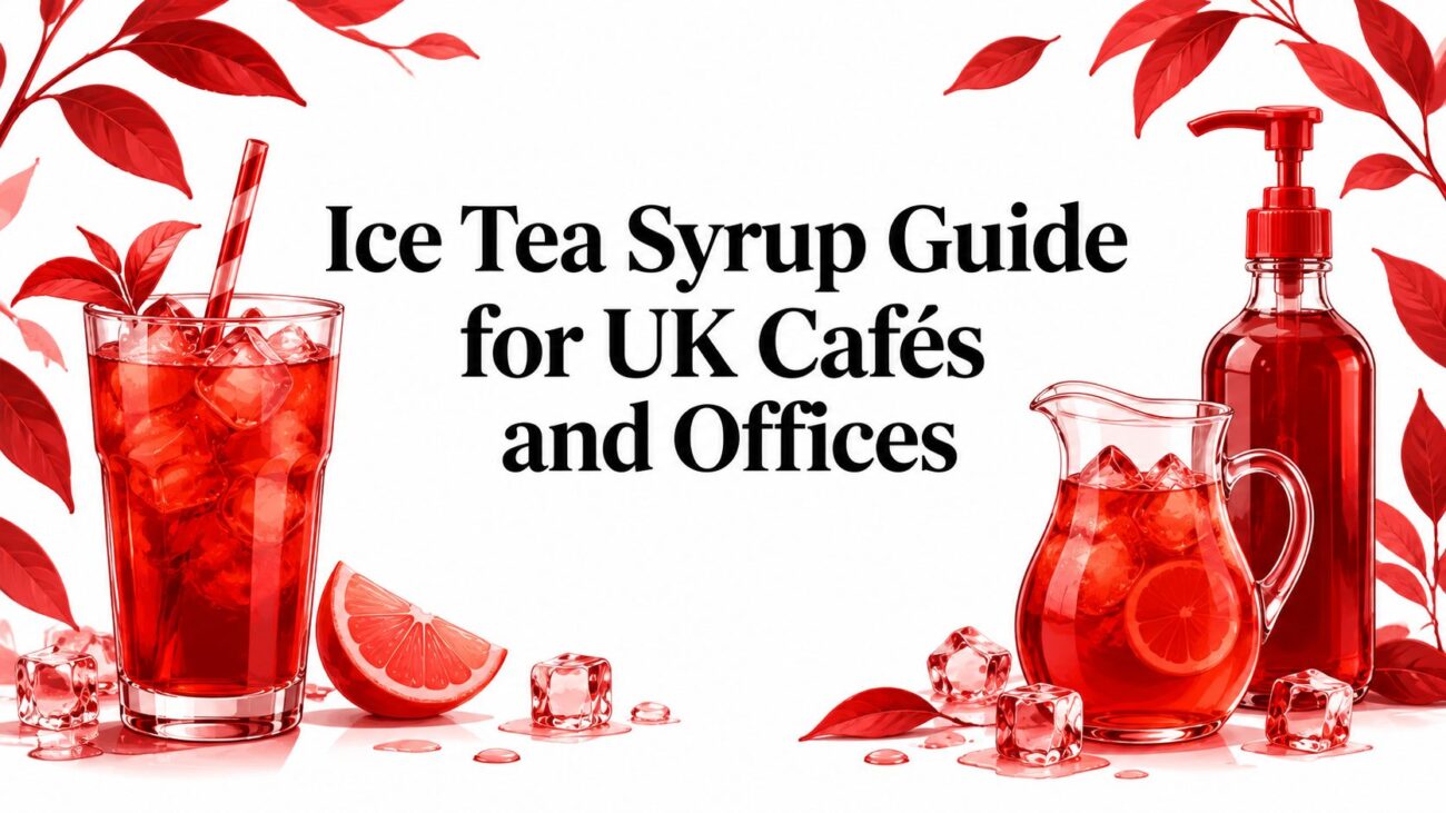ice tea syrup