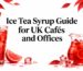 ice tea syrup