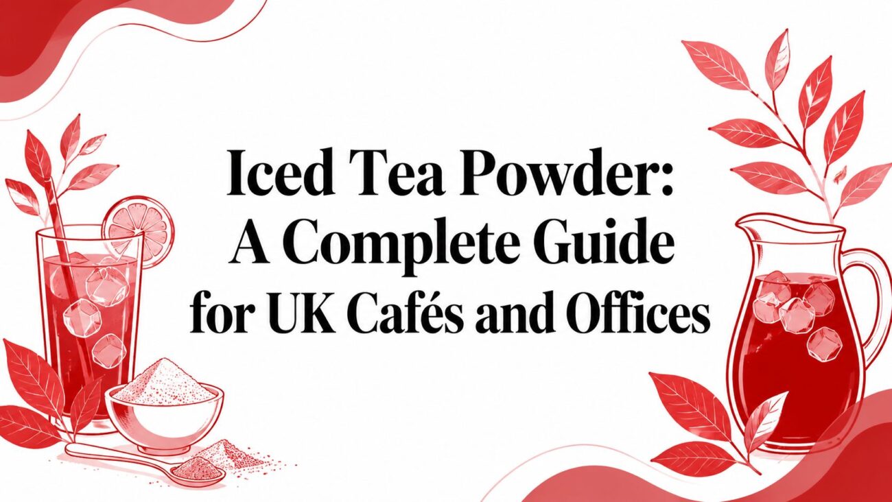 iced tea powder