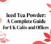 iced tea powder