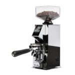 Eureka Oro Mignon Stark W 65 coffee grinder in chrome
