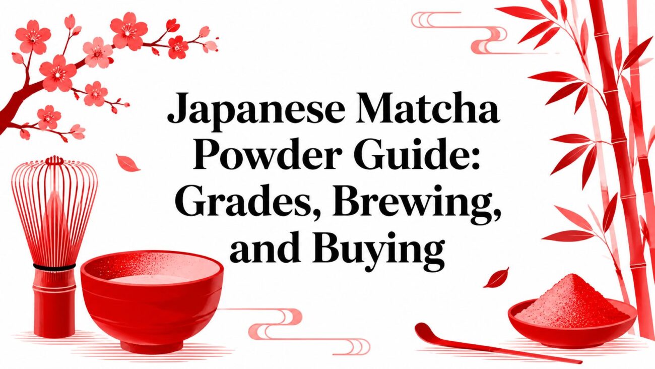 japanese matcha powder
