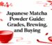 japanese matcha powder
