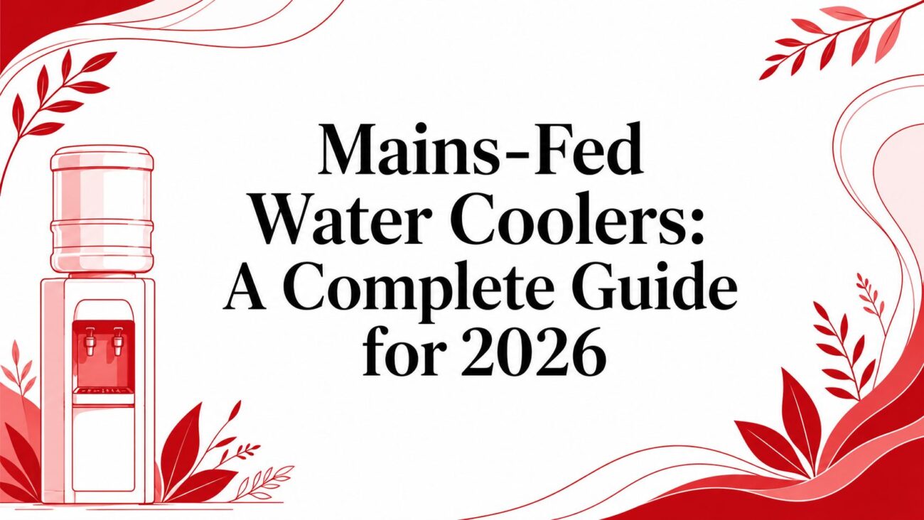 mains-fed water coolers