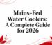 mains-fed water coolers