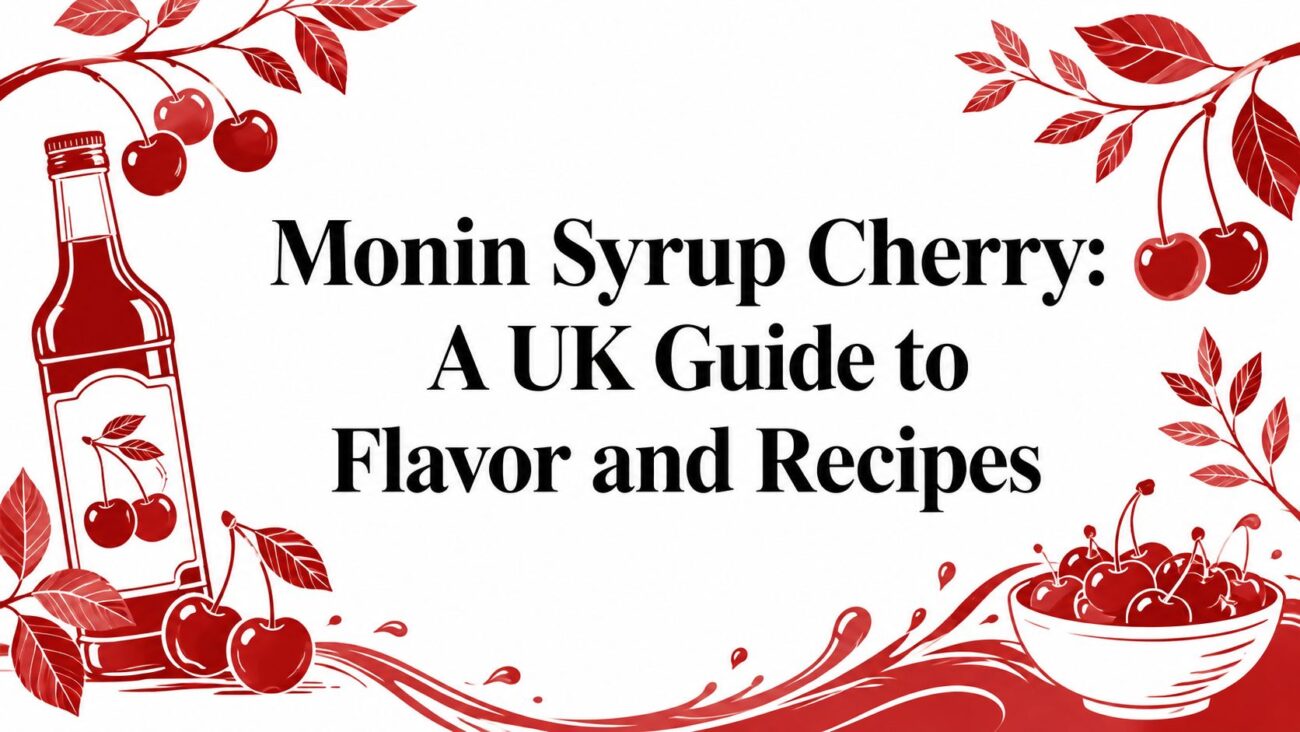 monin syrup cherry