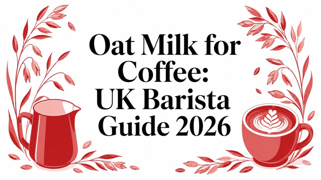 oat milk for coffee