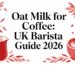 oat milk for coffee