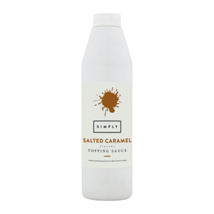 Simply Salted Caramel Topping Sauce (1kg)