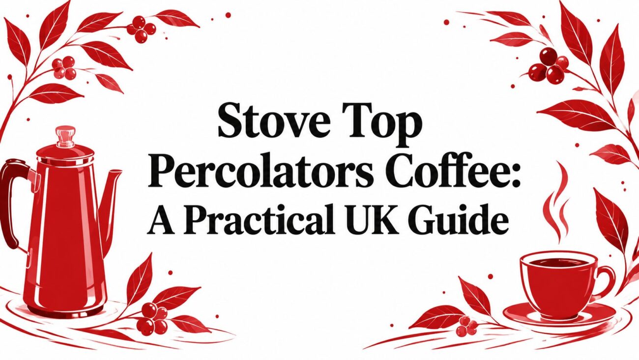 stove top percolators coffee