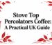 stove top percolators coffee