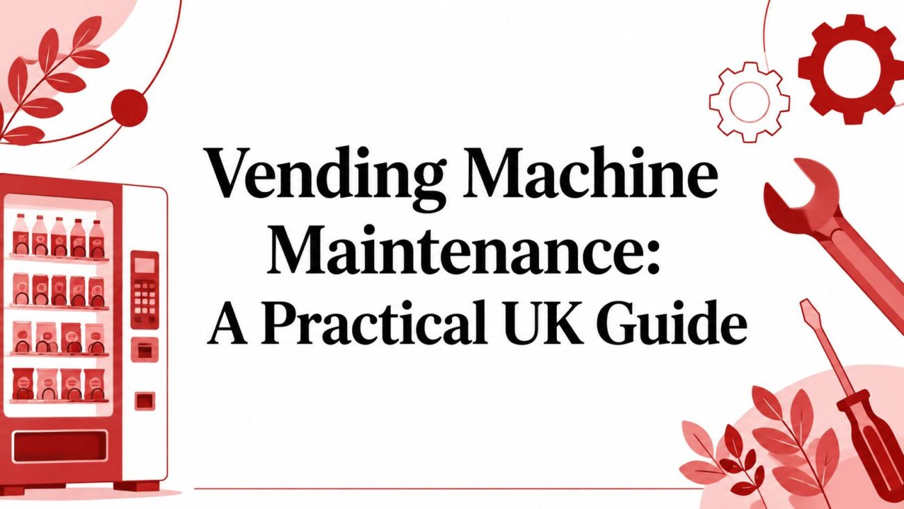 vending machine maintenance