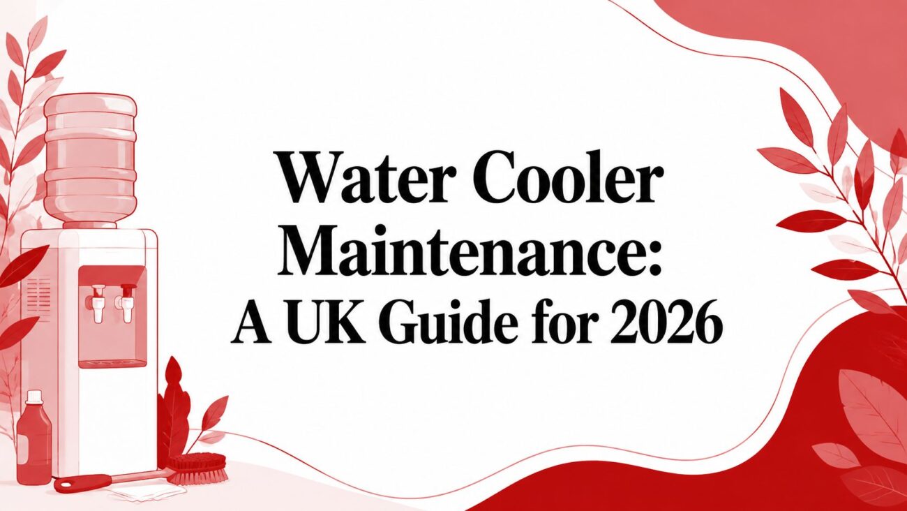 water cooler maintenance