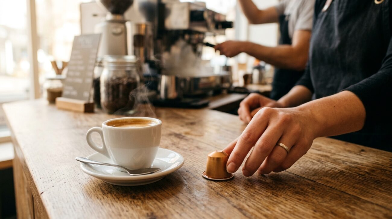 What Is a Capsule Coffee Machine and How Does It Work? - ADS Coffee Supplies