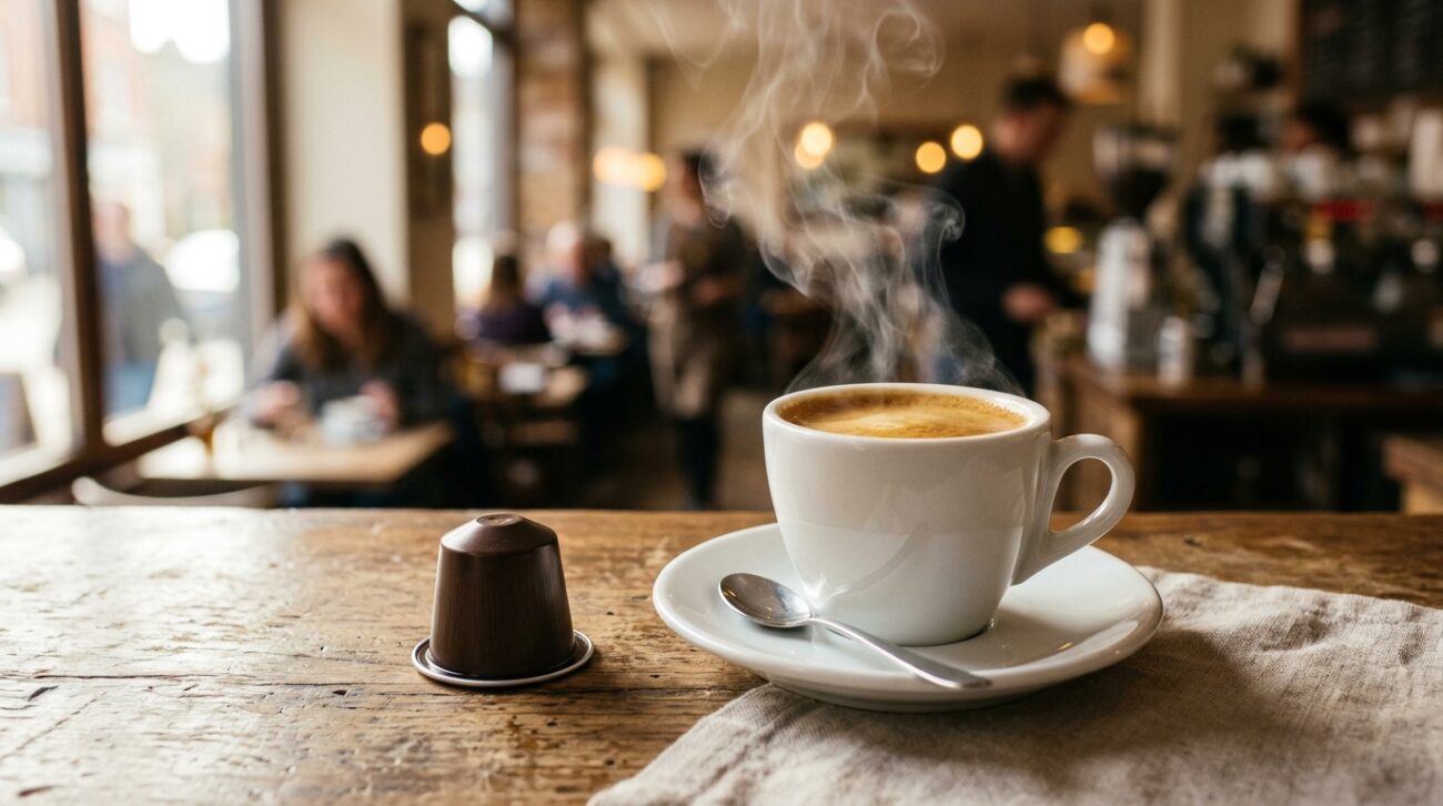 What Is a Coffee Pod Machine and How Does It Work - ADS Coffee Supplies