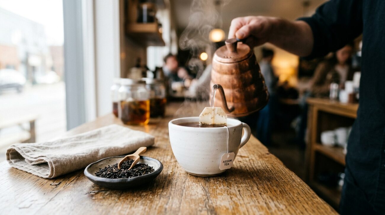 What Is a Tea Bag? Types, Materials and How They Work - ADS Coffee Supplies