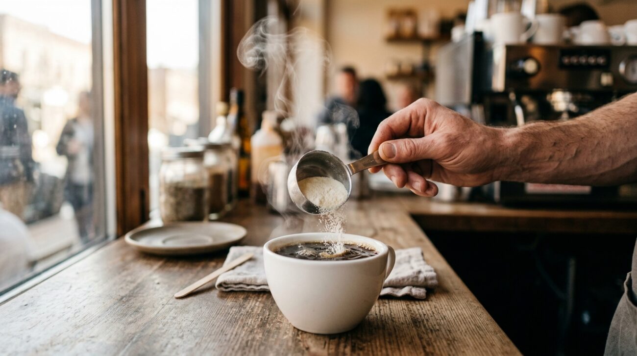 What Is Coffee Whitener? A Plain Guide for Trade Buyers - ADS Coffee Supplies