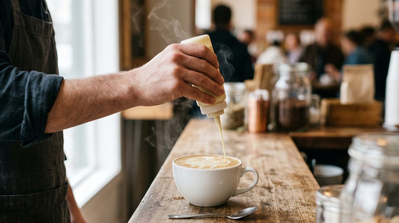 What Is White Chocolate Sauce and How Is It Used? - ADS Coffee Supplies
