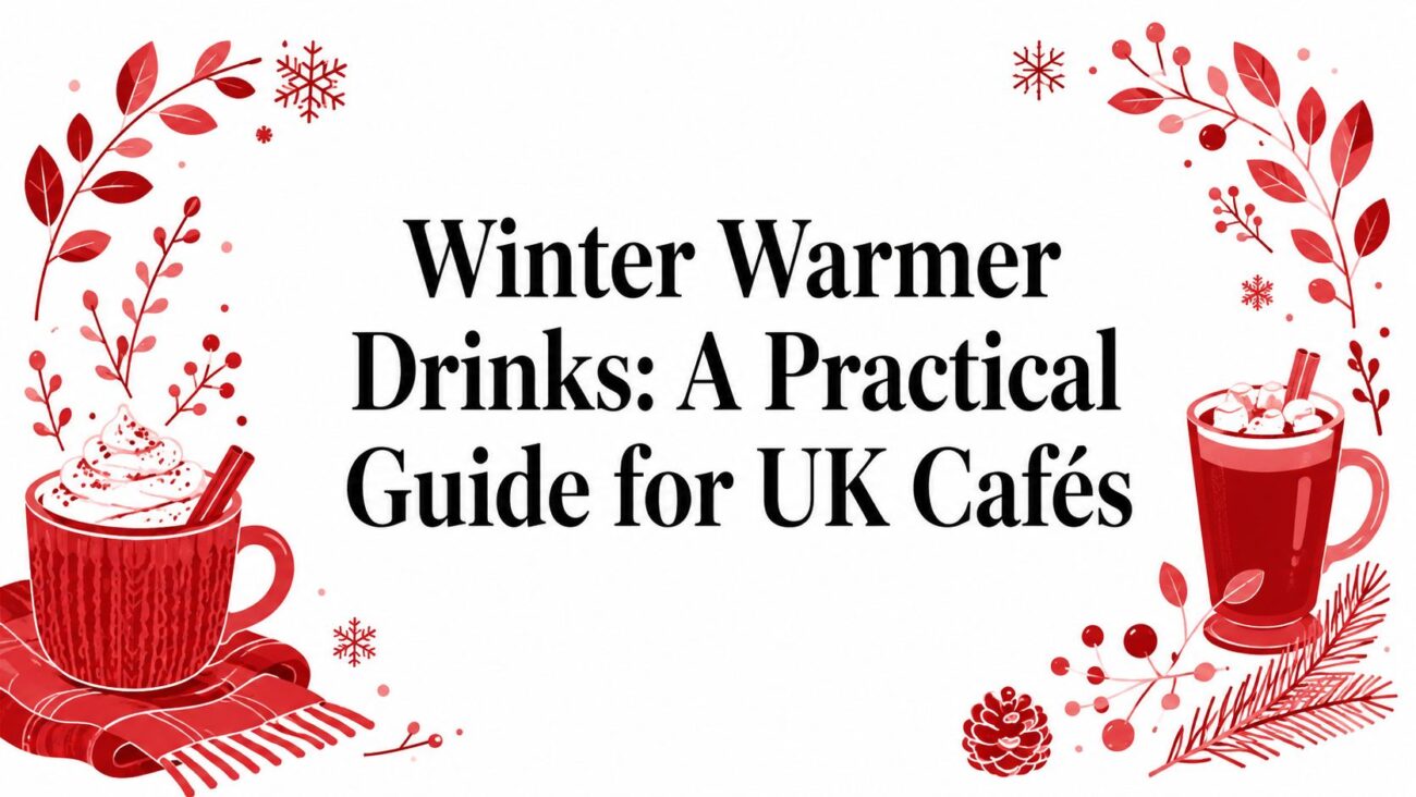 winter warmer drinks