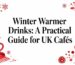 winter warmer drinks